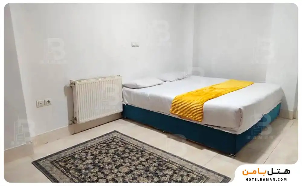 آپارتمان سه خوابه شش تختهvip (اقامت با صبحانه)